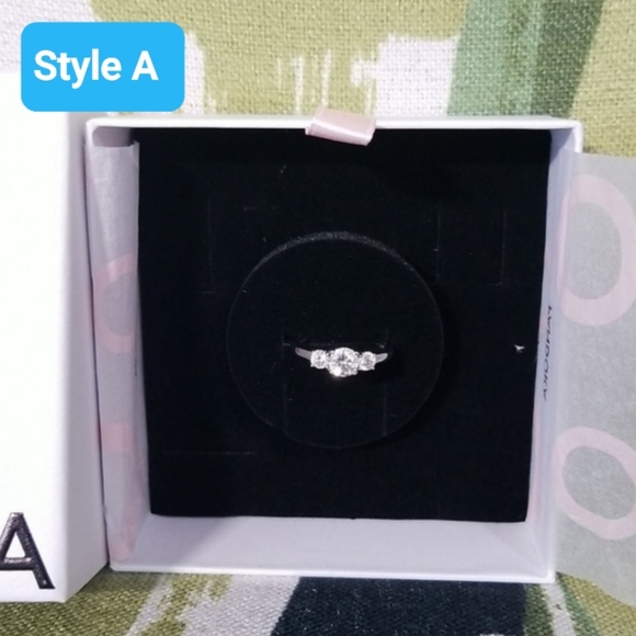 Set Of 4 Empty Authentic Pandora Gift Boxes (2 Styles) - Picture 3 of 8